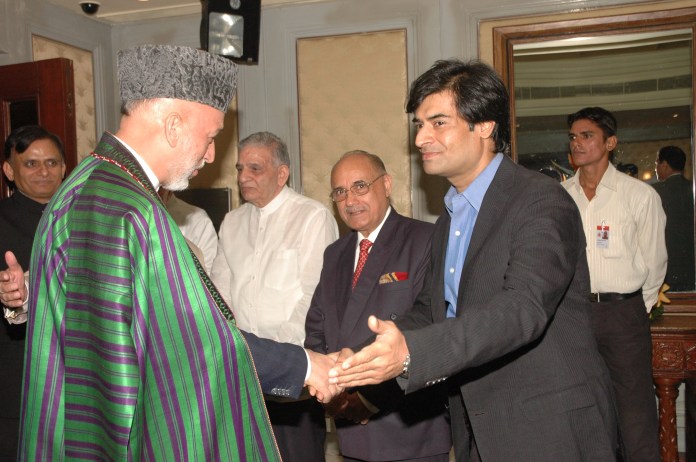 Samir and President Karzai