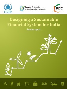 Designing a Sustainable Financial System for India - Interim report