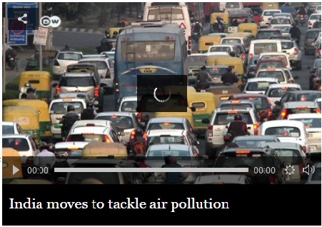 India moves to tackle Air Pollution
